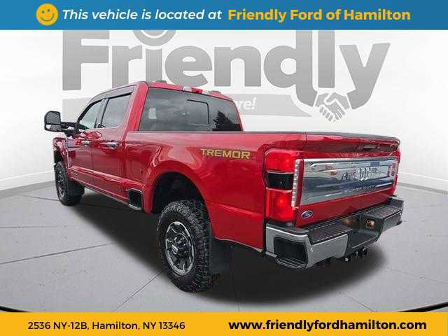 Used 2024 Ford F250 King Ranch w/ Tremor Off-Road Package image 13