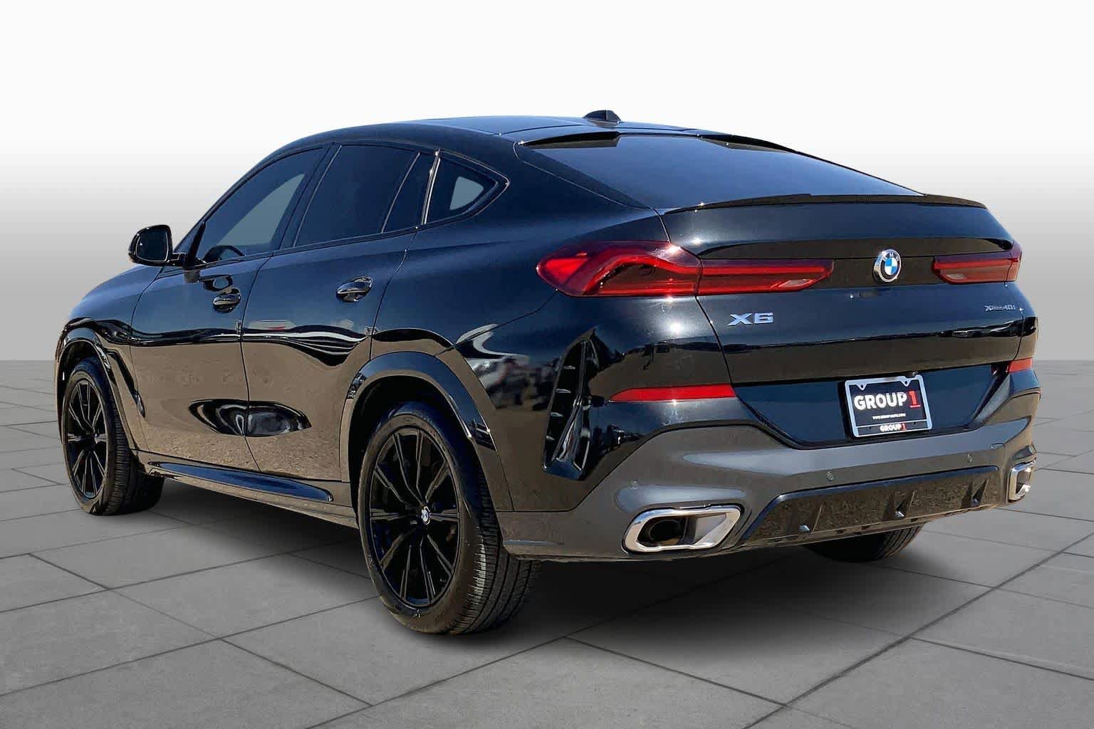 Used 2024 BMW X6 xDrive40i w/ Premium Package AWD/4WD image 11