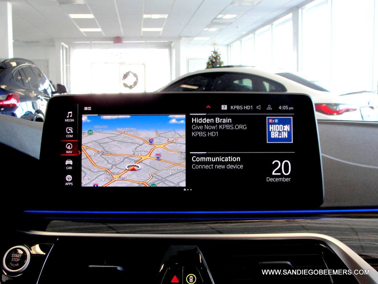 Used 2022 BMW 540i w/ M Sport Package image 47