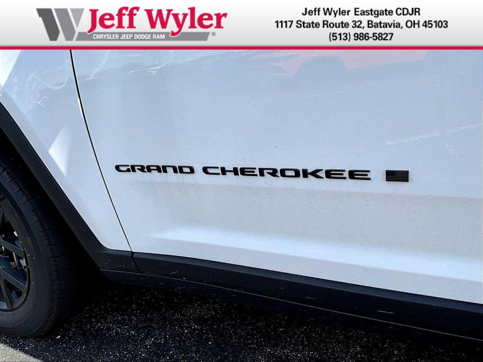 New 2026 Jeep Grand Cherokee Altitude AWD/4WD image 14