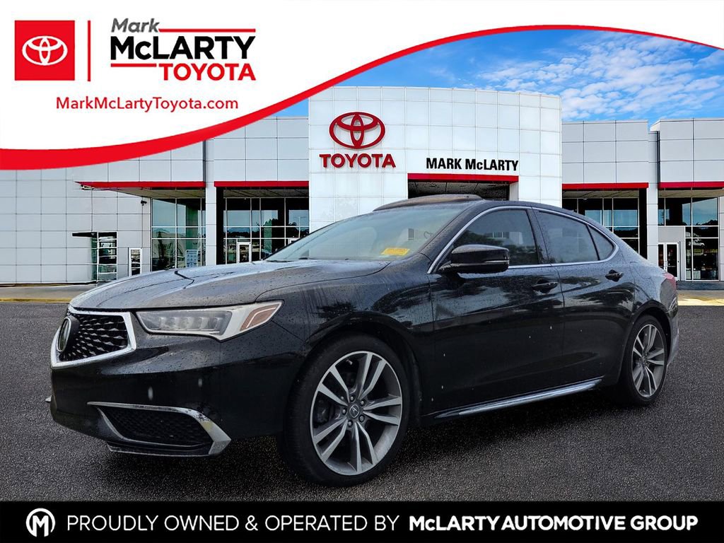 Used 2020 Acura TLX V6 w/ Technology Package FWD image 1