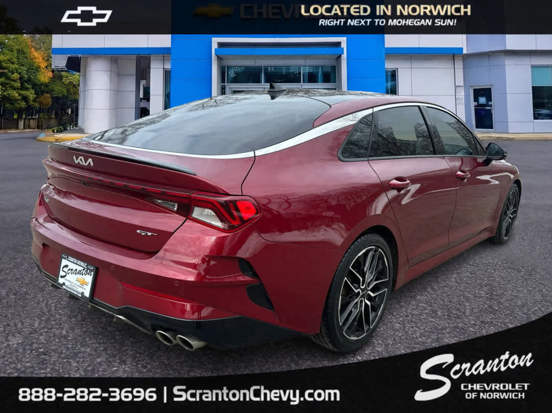 Used 2022 Kia K5 GT w/ GT1 Package image 6