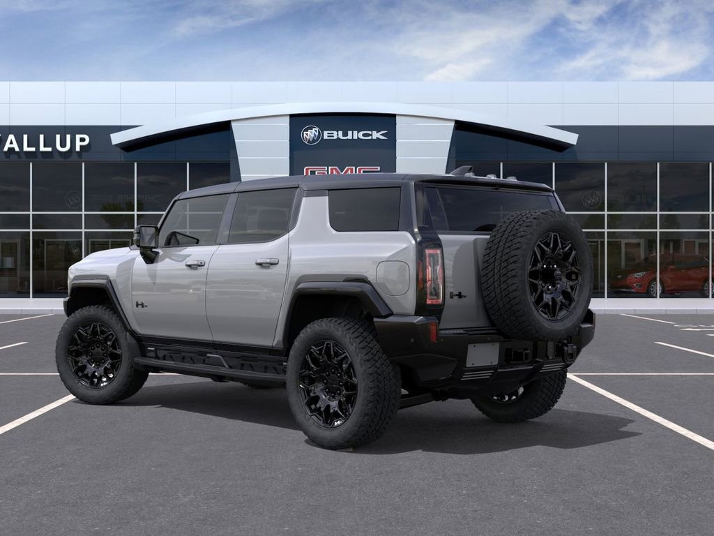 New 2026 GMC Hummer EV SUV w/ LPO, Dark Essentials Package AWD/4WD image 3