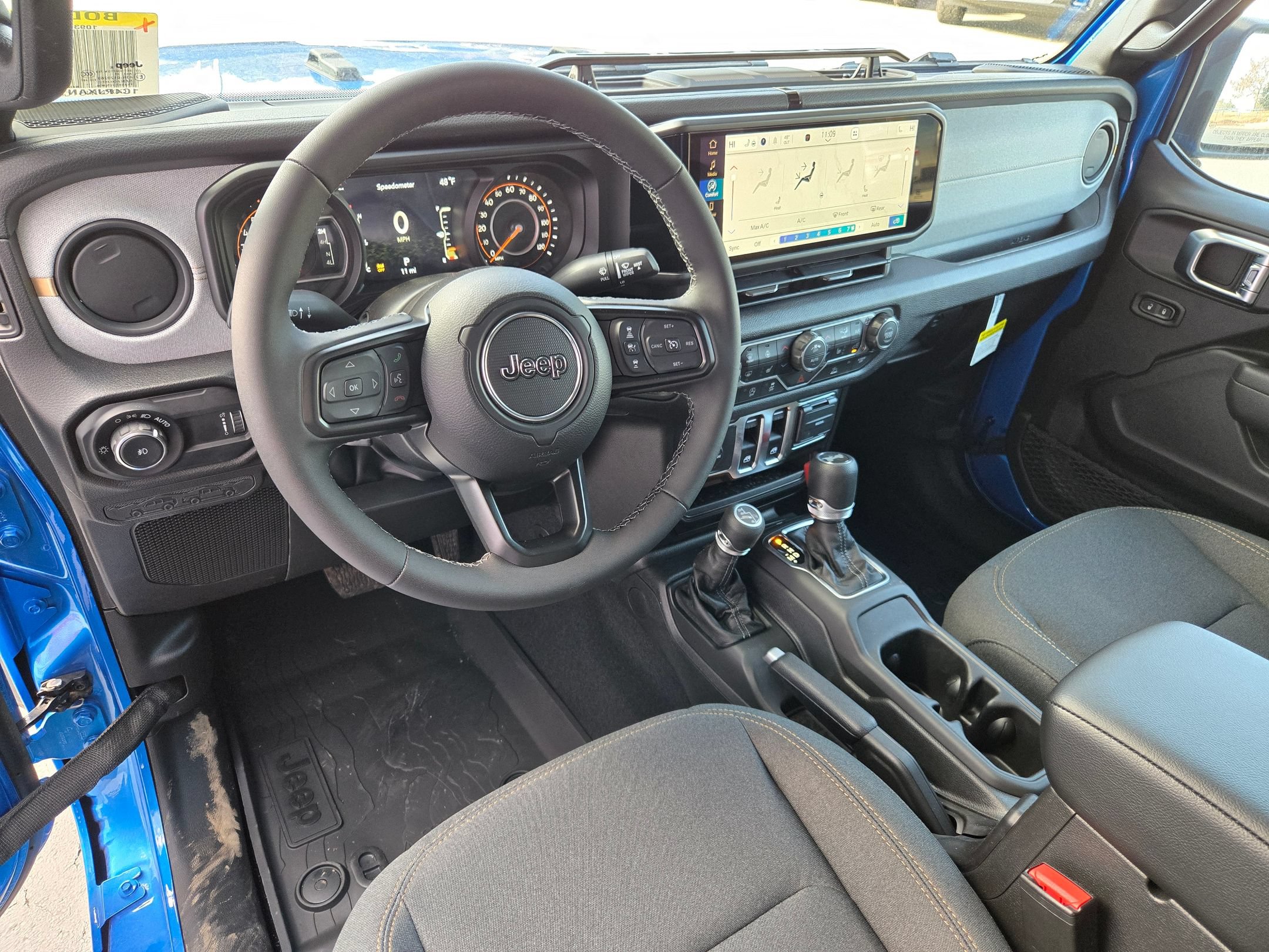 New 2026 Jeep Wrangler Sport AWD/4WD image 11