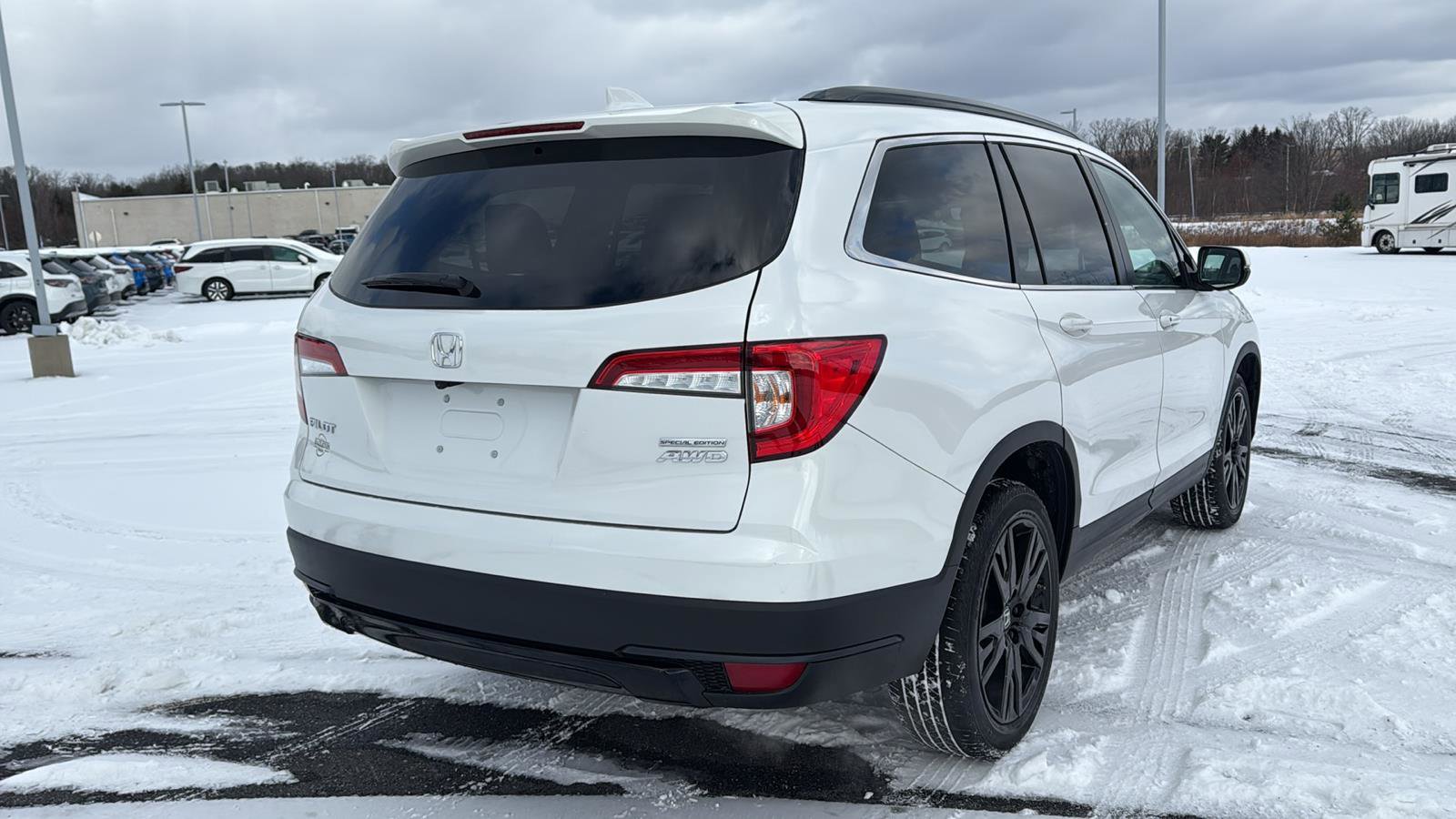 Used 2022 Honda Pilot Special Edition image 7