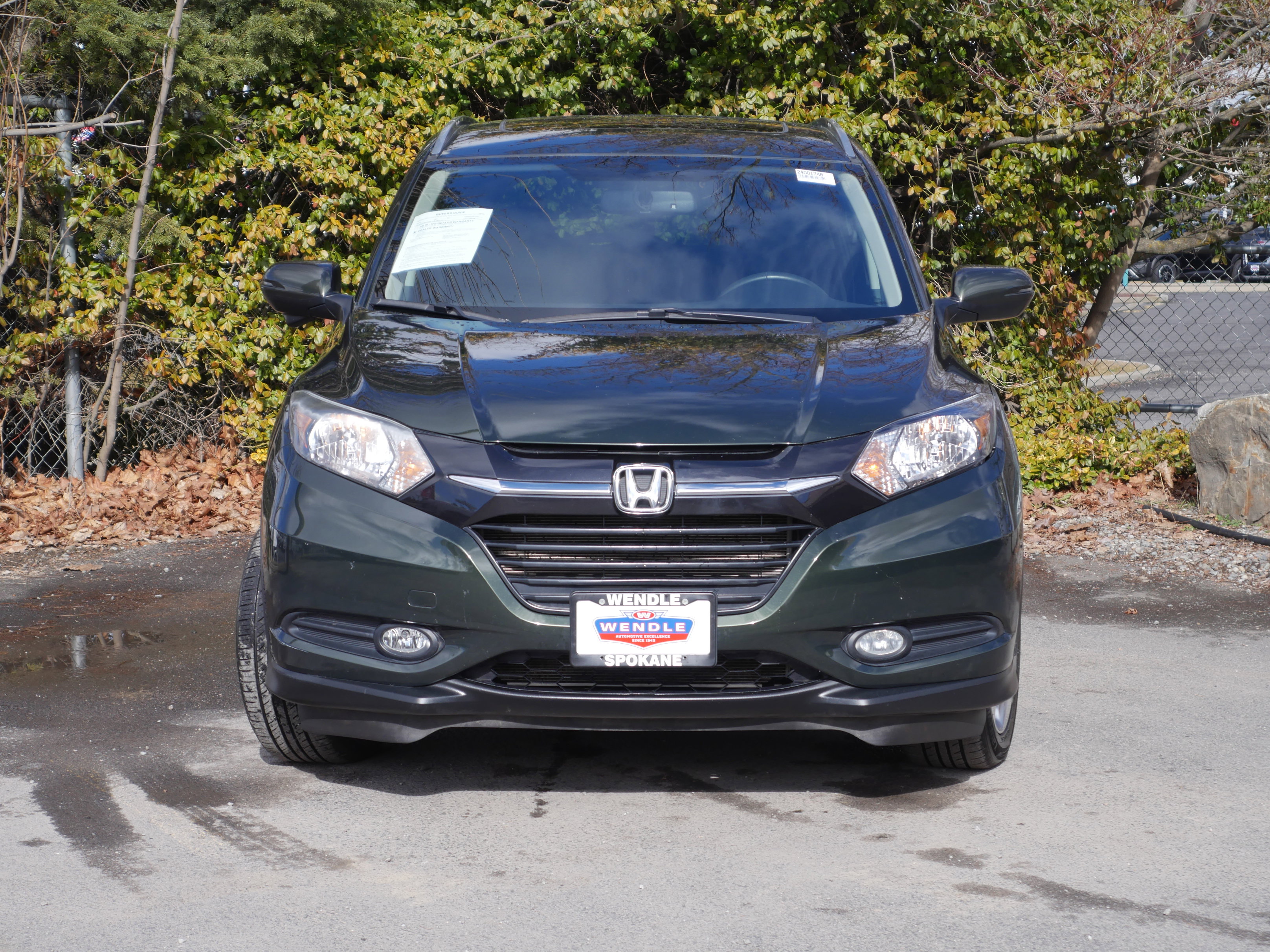 Used 2017 Honda HR-V EX-L image 33