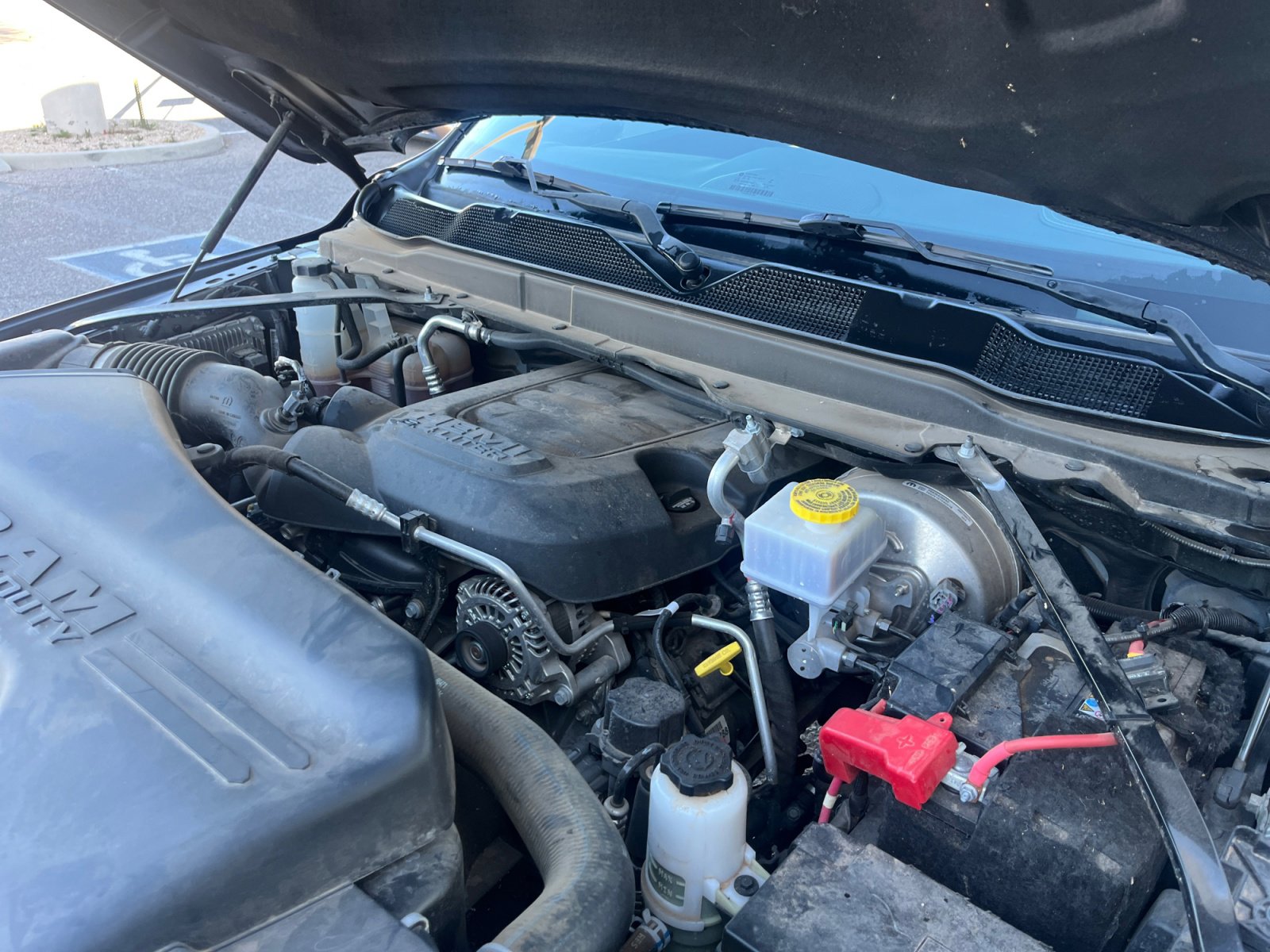 Used 2022 RAM 2500 Laramie w/ Night Edition image 22