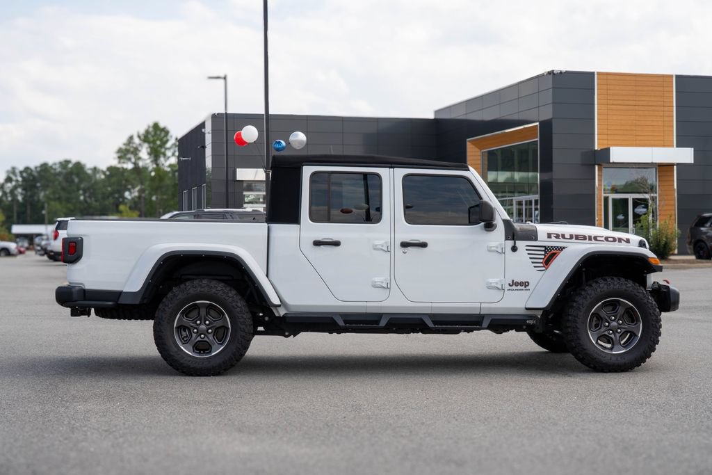 Used 2023 Jeep Gladiator Rubicon w/ Cold Weather Group AWD/4WD image 6