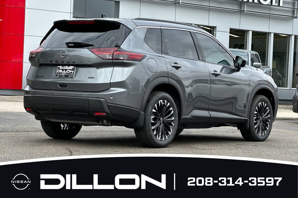 New 2026 Nissan Rogue Dark Armor AWD/4WD image 7