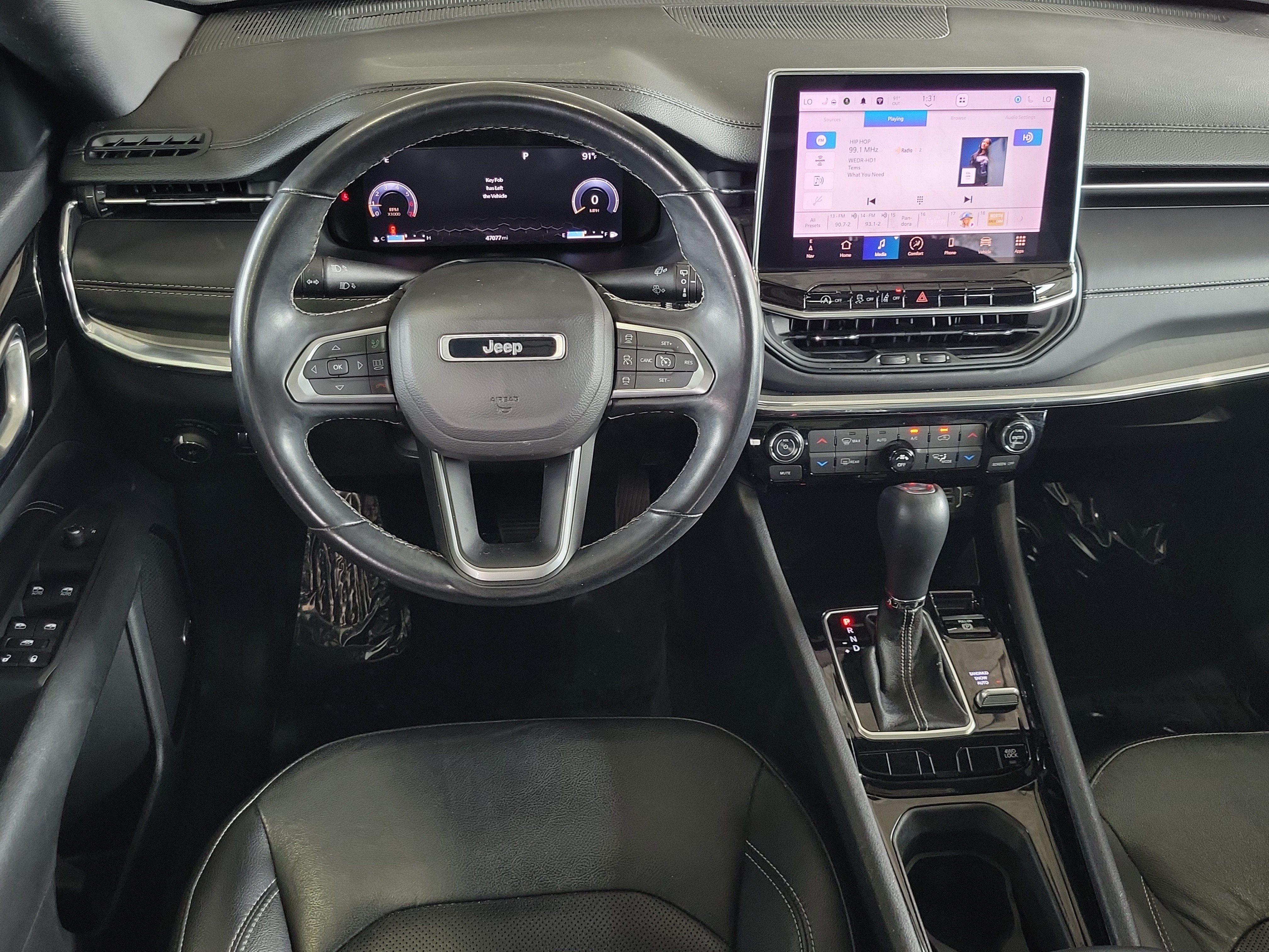 Certified 2022 Jeep Compass High Altitude AWD/4WD image 14