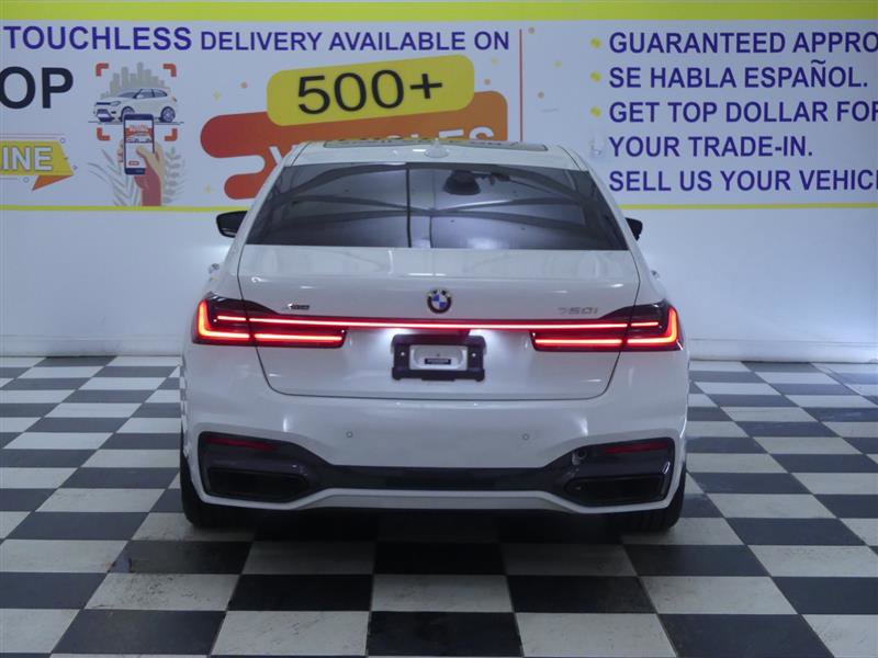 Used 2022 BMW 750i xDrive w/ Executive Package AWD/4WD image 6