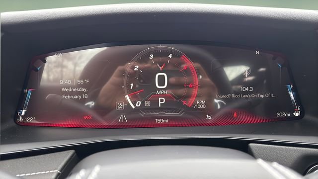 Certified 2026 Chevrolet Corvette Stingray Preferred Cpe w/ Z51 Performance Package image 18