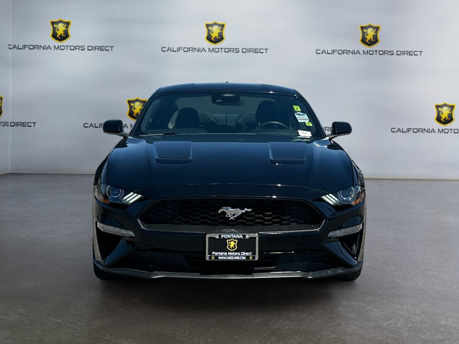 Used 2022 Ford Mustang Coupe RWD image 8