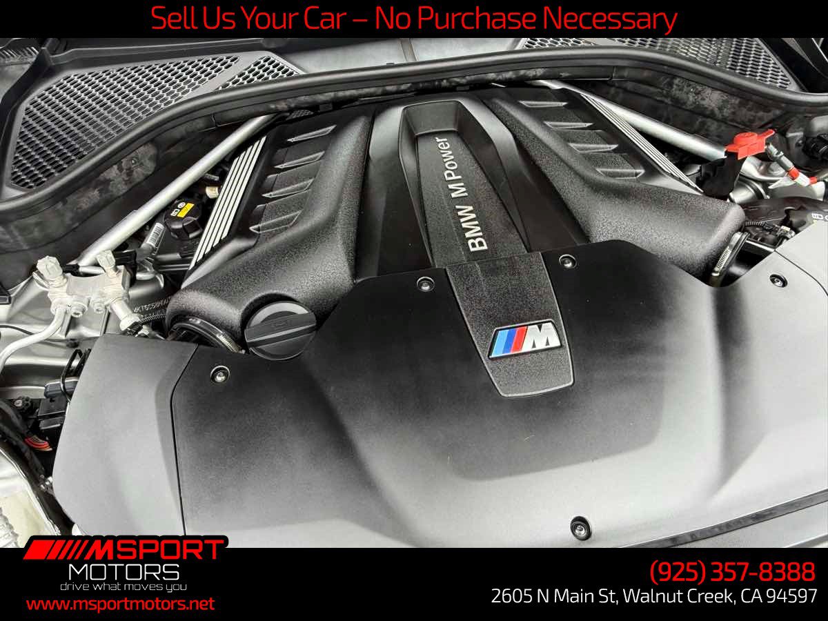 Used 2017 BMW X5 M AWD/4WD image 33