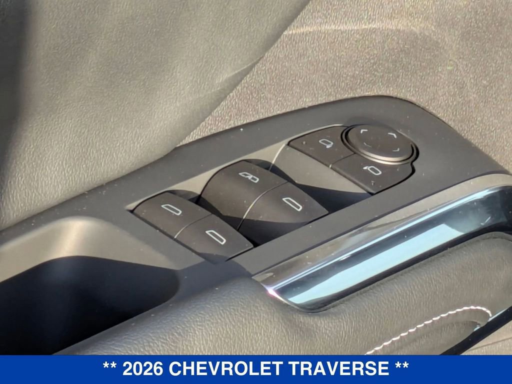 New 2026 Chevrolet Traverse LT w/ Sun and Wheel Package FWD image 13