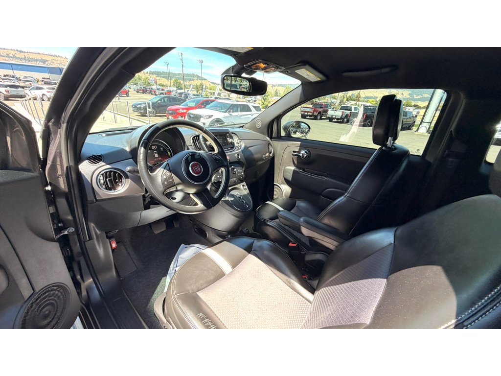 Used 2017 FIAT 500 e FWD image 12