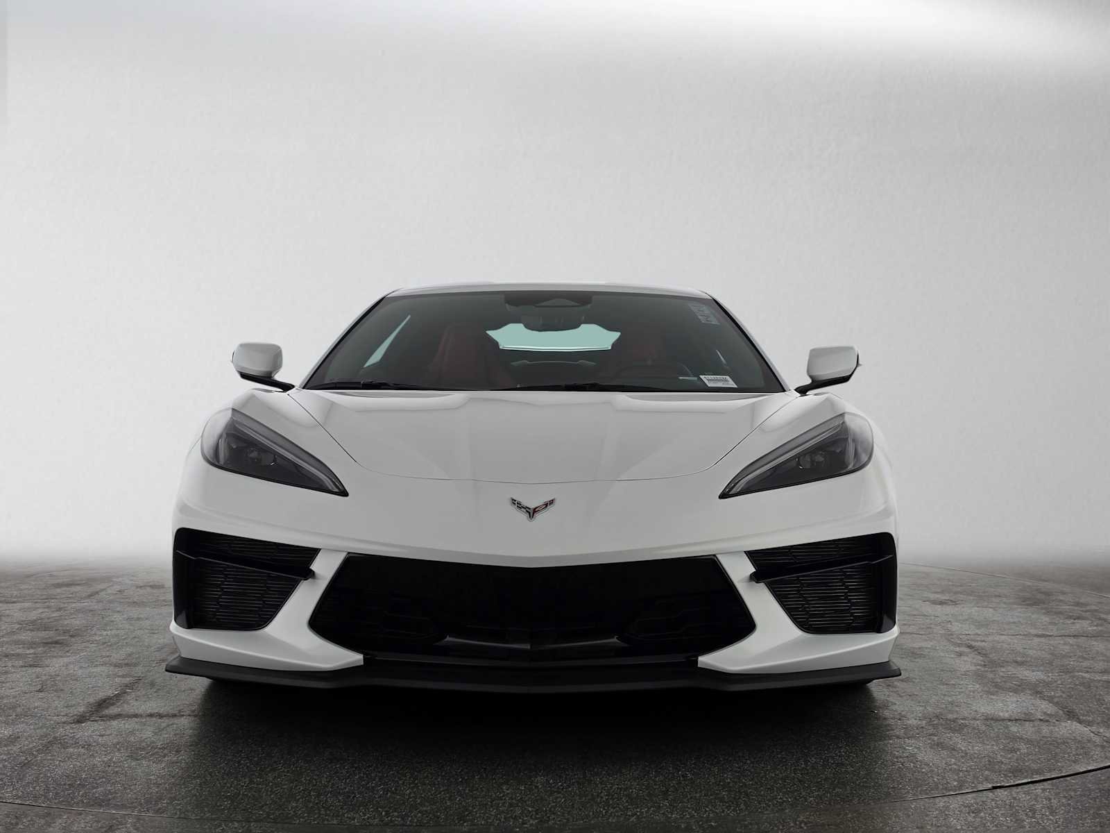 Used 2026 Chevrolet Corvette Stingray Coupe w/ Chrome Exterior Badge Package RWD image 8