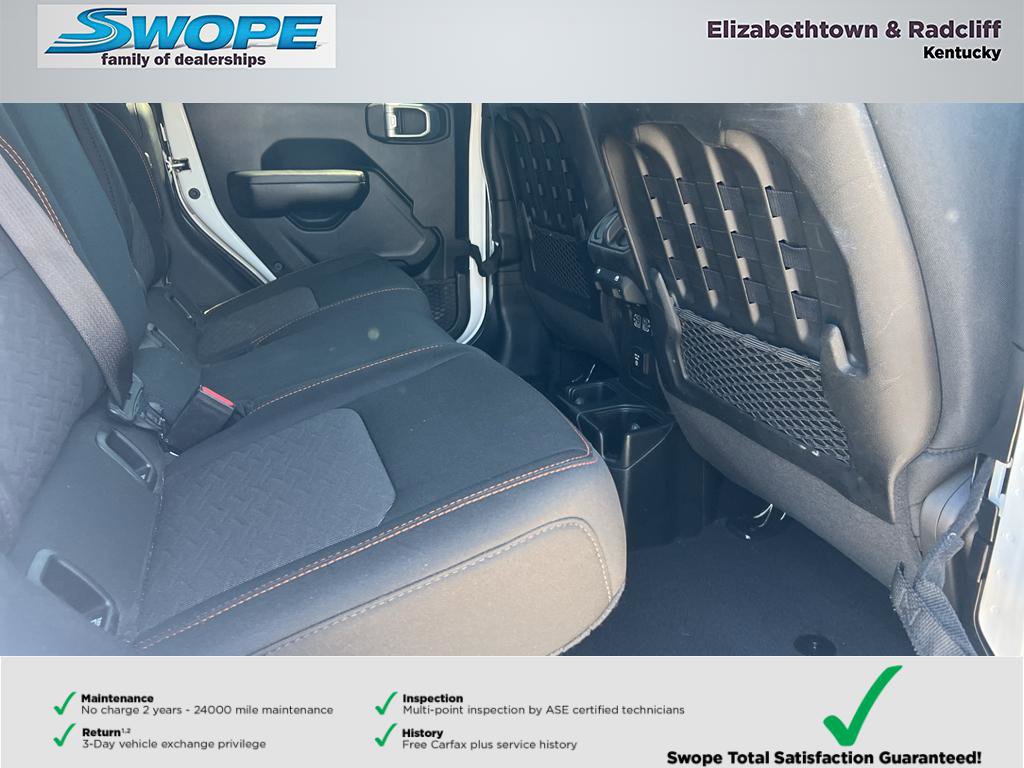 Certified 2021 Jeep Gladiator Mojave AWD/4WD image 10