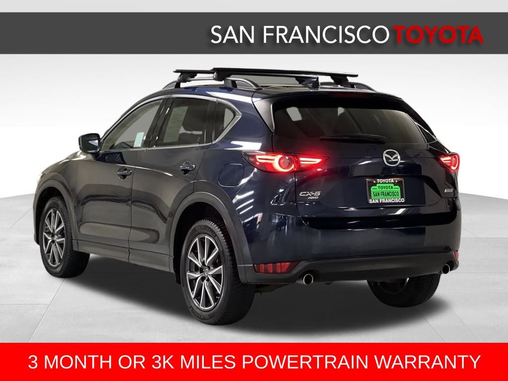 Used 2018 MAZDA CX-5 Grand Touring w/ Premium Package image 3