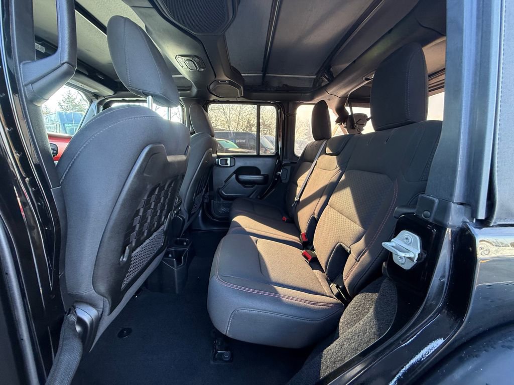 Used 2021 Jeep Wrangler Unlimited Rubicon image 18