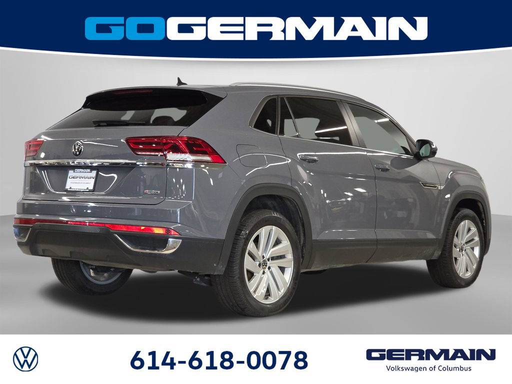 Used 2021 Volkswagen Atlas Cross Sport SE AWD/4WD image 7