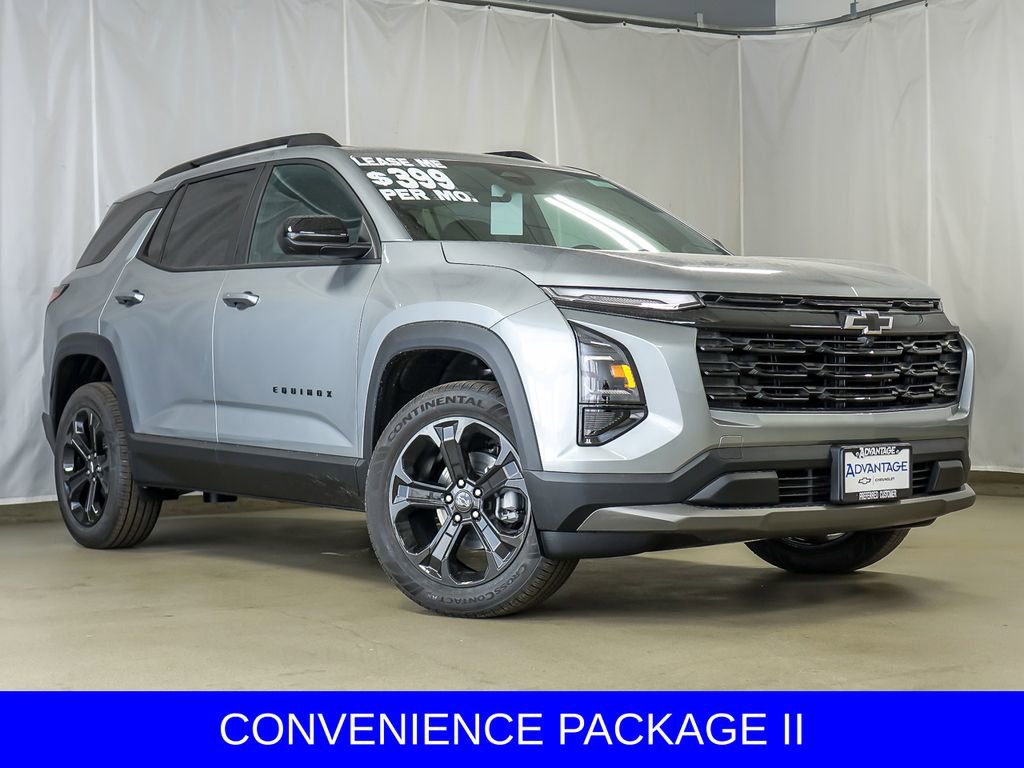 New 2026 Chevrolet Equinox LT image 2