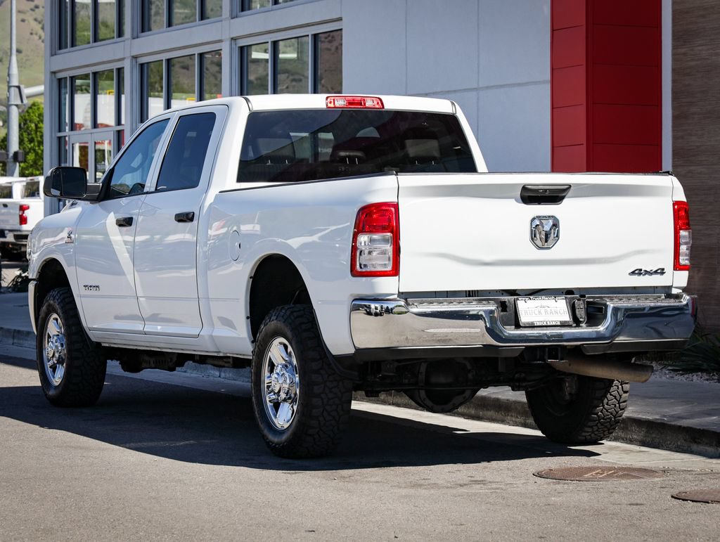 Used 2022 RAM 2500 Tradesman w/ Chrome Appearance Group AWD/4WD image 6
