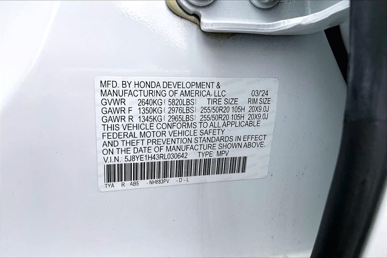 Used 2024 Acura MDX w/ Technology Package AWD/4WD image 37