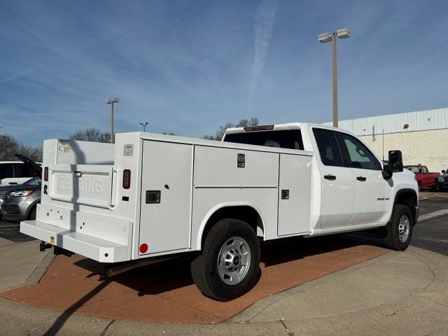 New 2025 Chevrolet Silverado 2500 W/T w/ WT Convenience Package AWD/4WD image 8