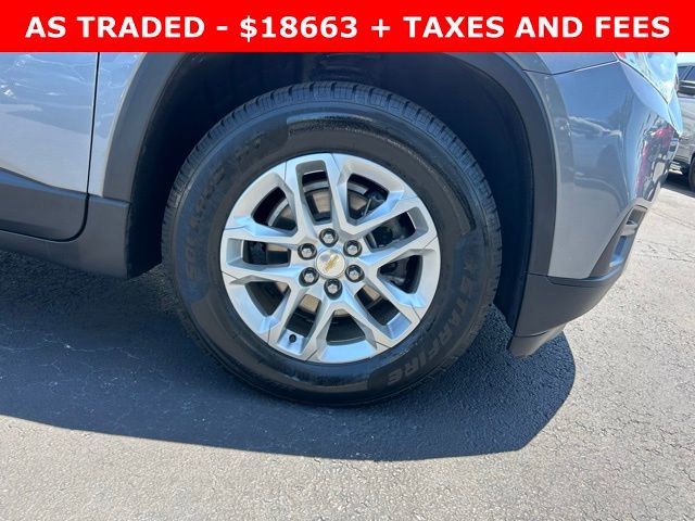 Used 2021 Chevrolet Traverse LS FWD image 8