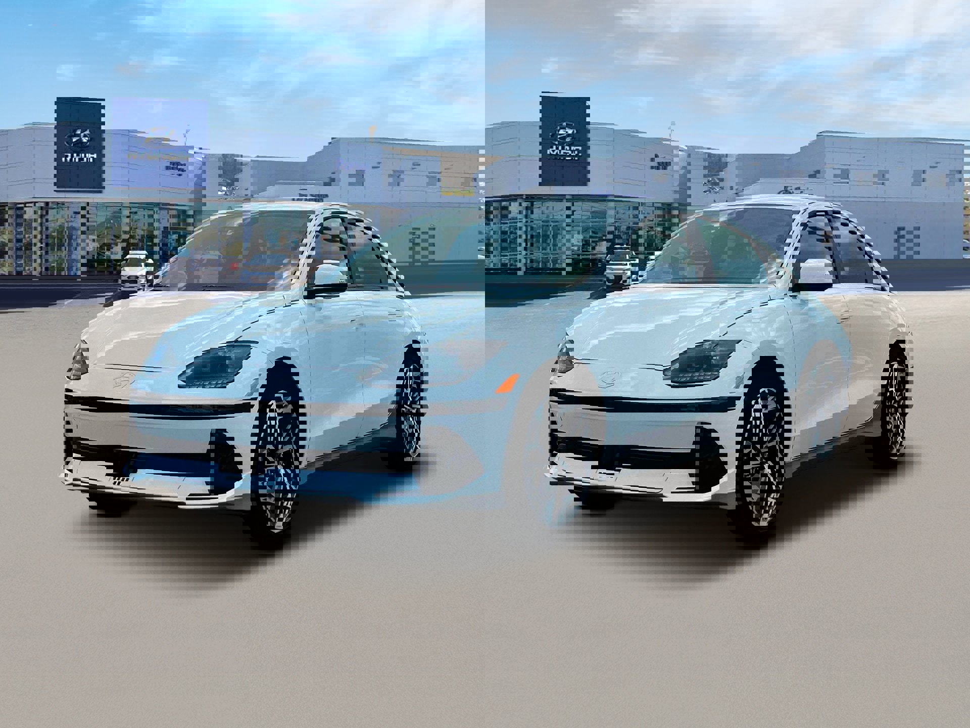 New 2024 Hyundai Ioniq 6 SEL image 1