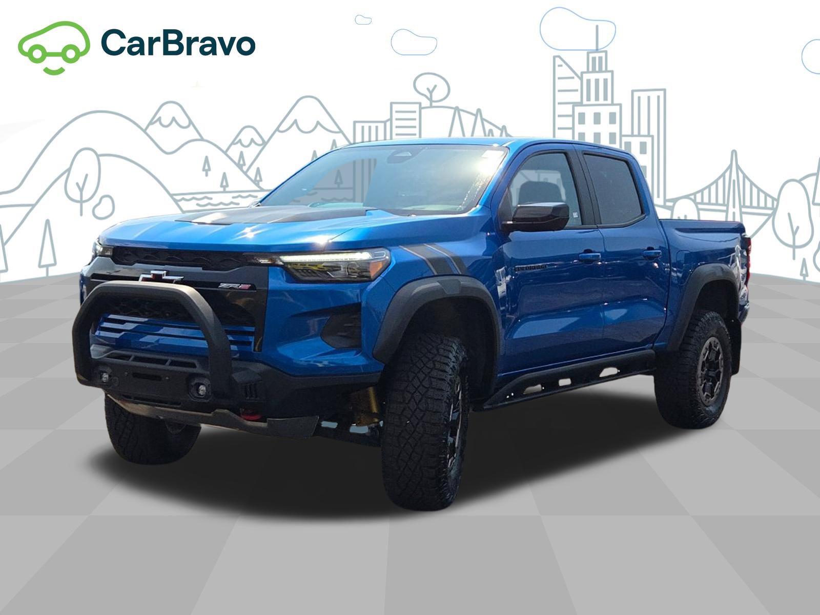 Certified 2023 Chevrolet Colorado ZR2 w/ Desert Boss Special Edition