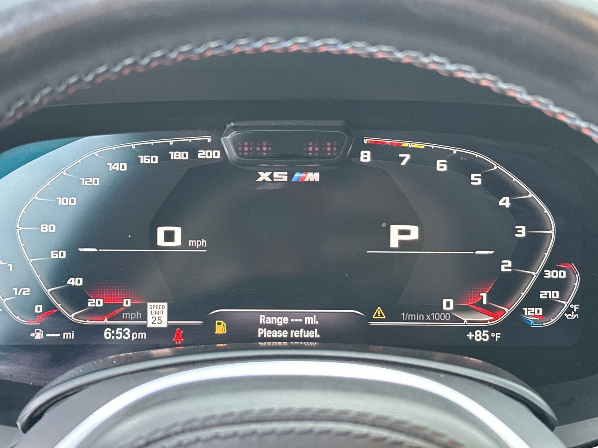 Used 2021 BMW X5 M w/ Executive Package image 10