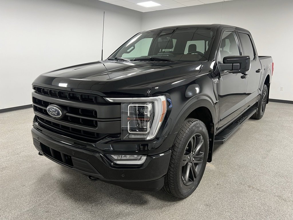 Used 2022 Ford F150 Lariat w/ Equipment Group 502A High image 5