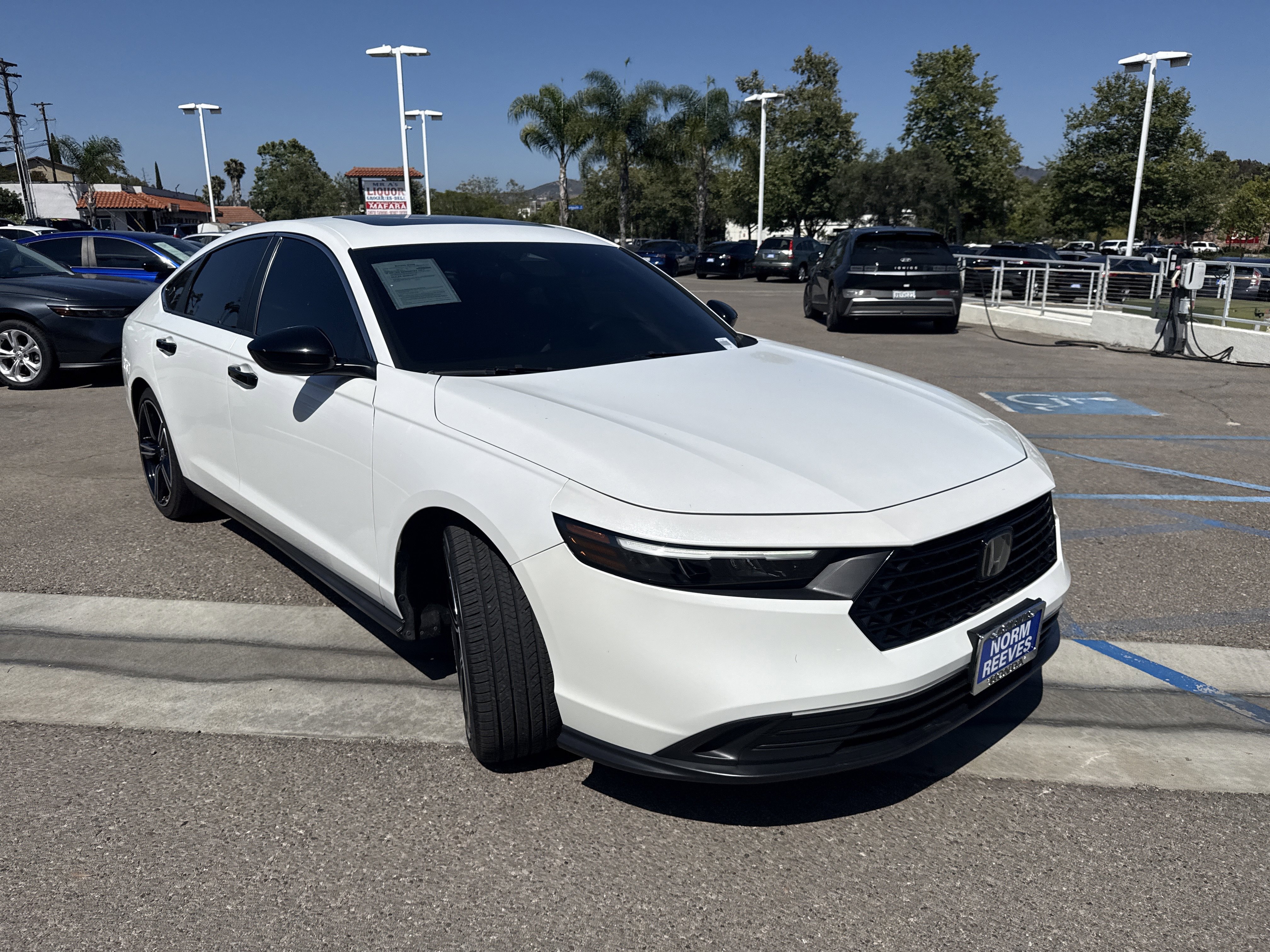 Used 2024 Honda Accord Sport image 7
