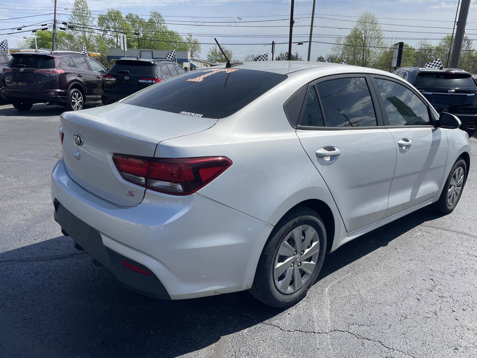 Used 2020 Kia Rio S w/ Technology Package FWD image 4