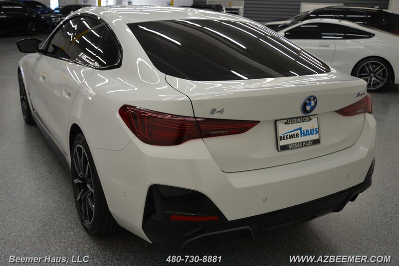 Used 2025 BMW i4 M50 w/ Premium Package AWD/4WD image 12