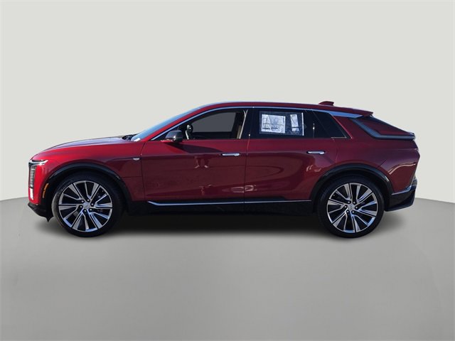 New 2025 Cadillac Lyriq Luxury video 2