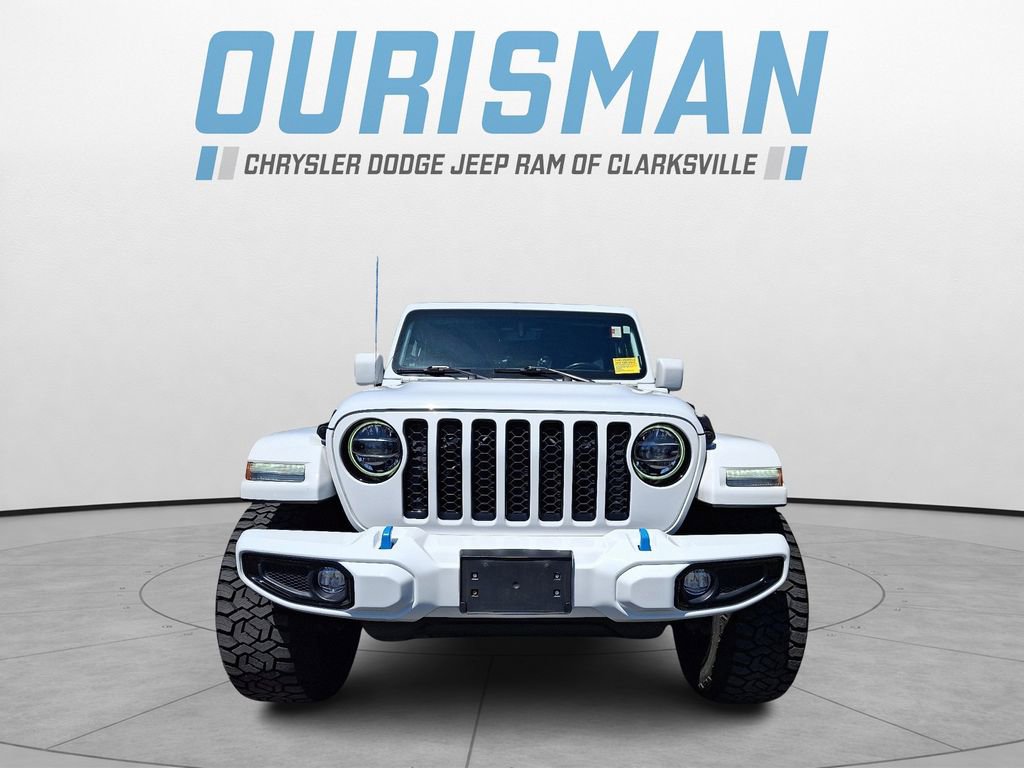 Used 2021 Jeep Wrangler Unlimited Sahara AWD/4WD image 2