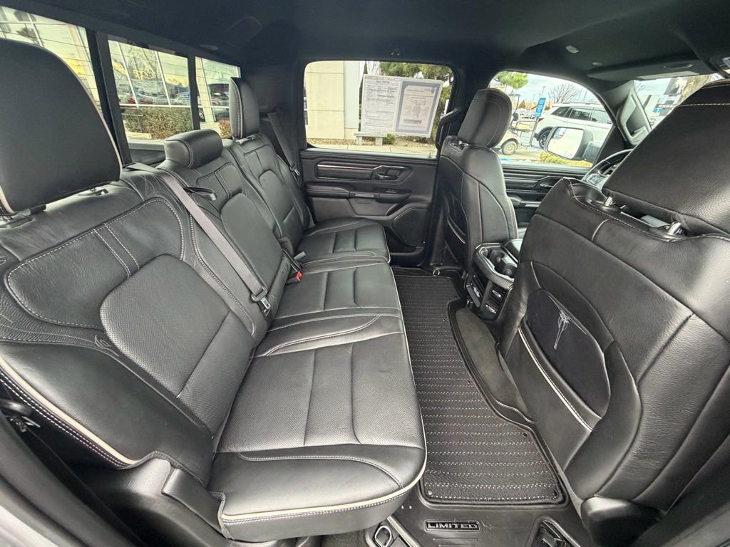 Used 2022 RAM 1500 Limited w/ Bed Utility Group image 12
