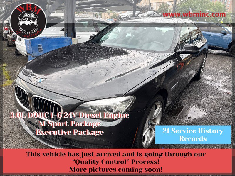 Used 2015 BMW 740Ld xDrive AWD/4WD image 1