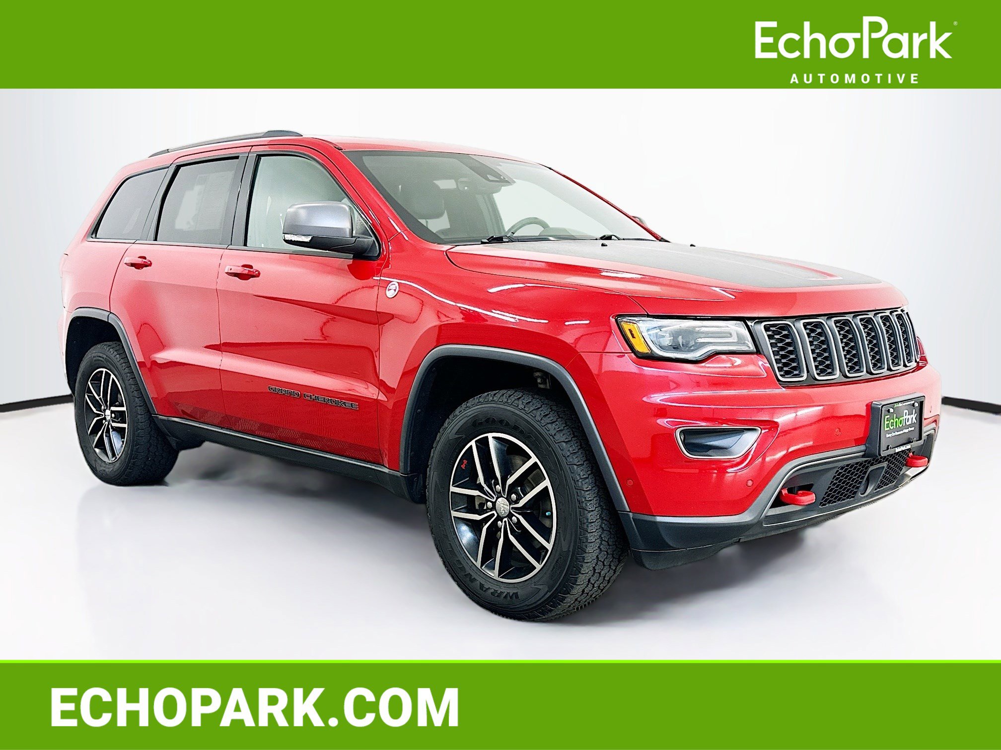 Used 2017 Jeep Grand Cherokee Trailhawk w/ Trailhawk Luxury Group