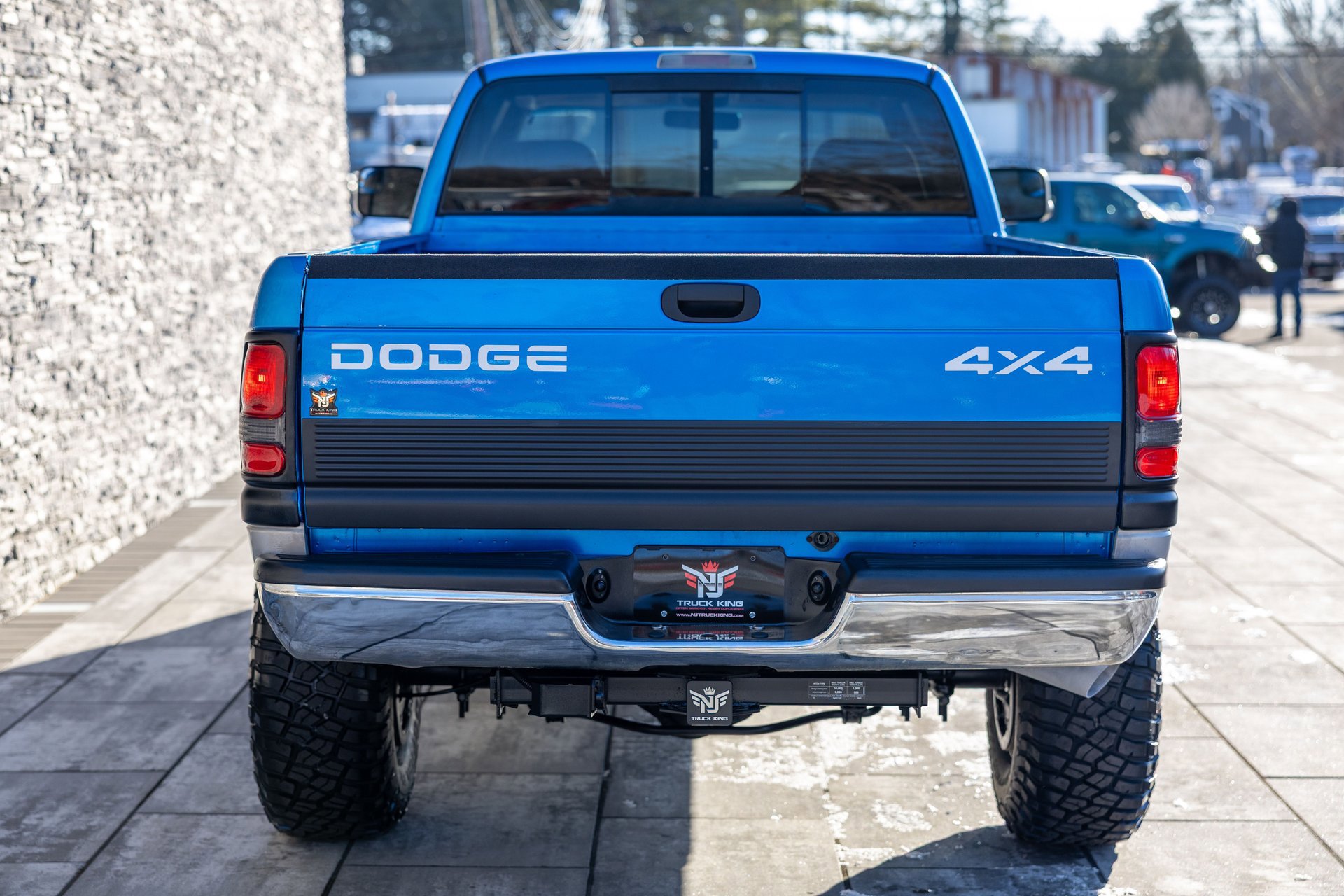 Used 1999 Dodge Ram 2500 Truck 4x4 Quad Cab image 14