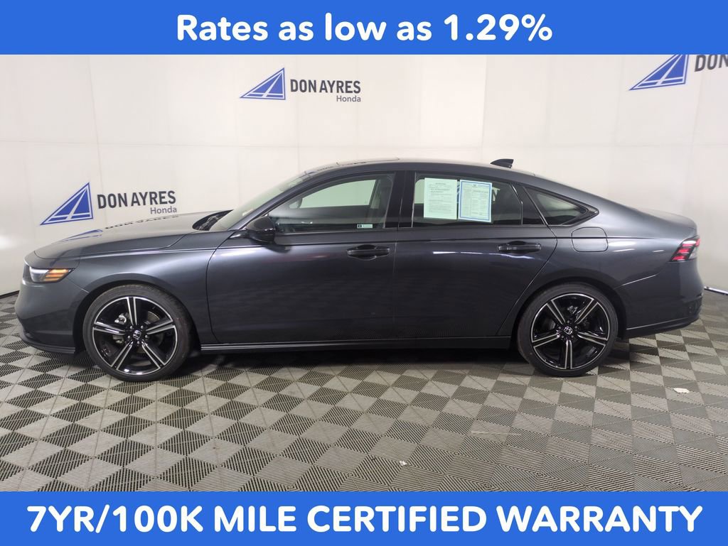 Certified 2026 Honda Accord SE image 2