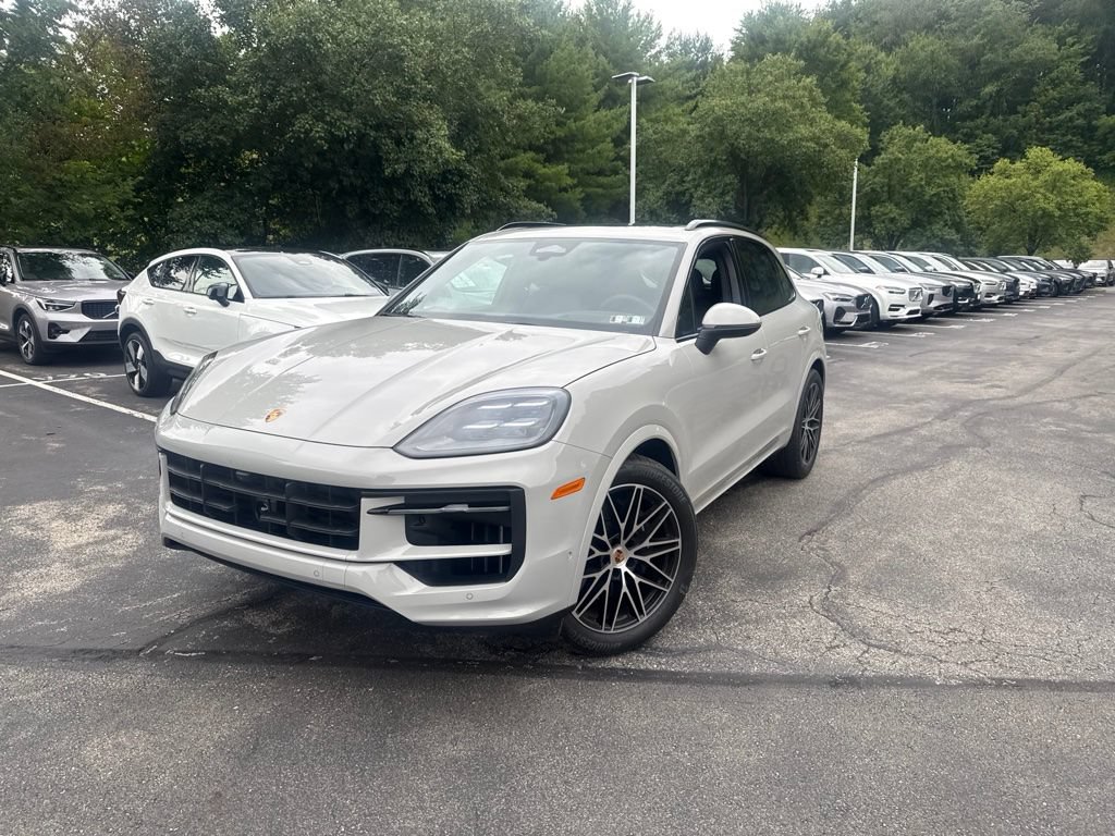 Certified 2026 Porsche Cayenne