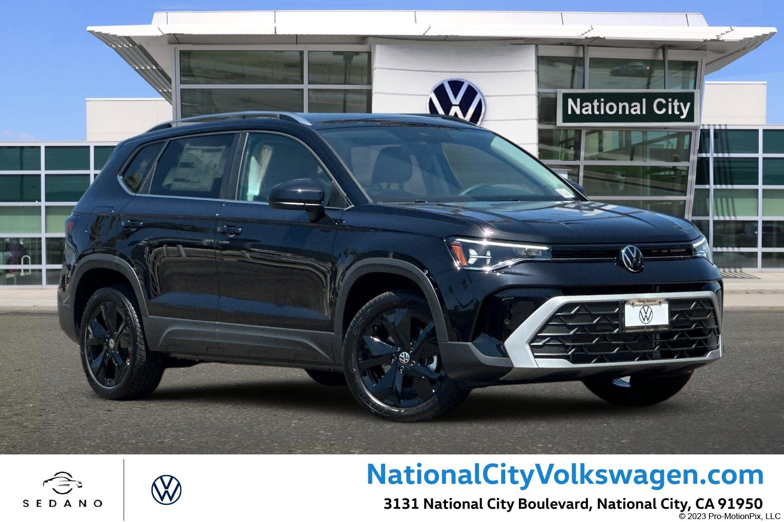 New 2026 Volkswagen Taos SE