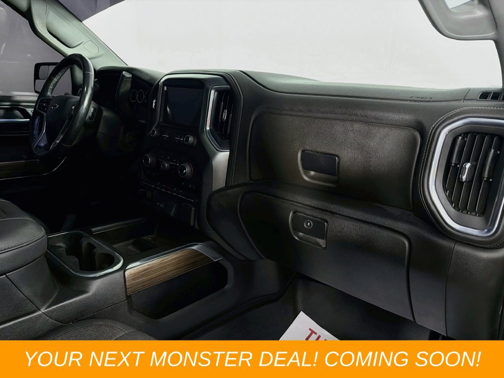 Used 2022 Chevrolet Silverado 1500 LT Trail Boss w/ Convenience Package II AWD/4WD image 31