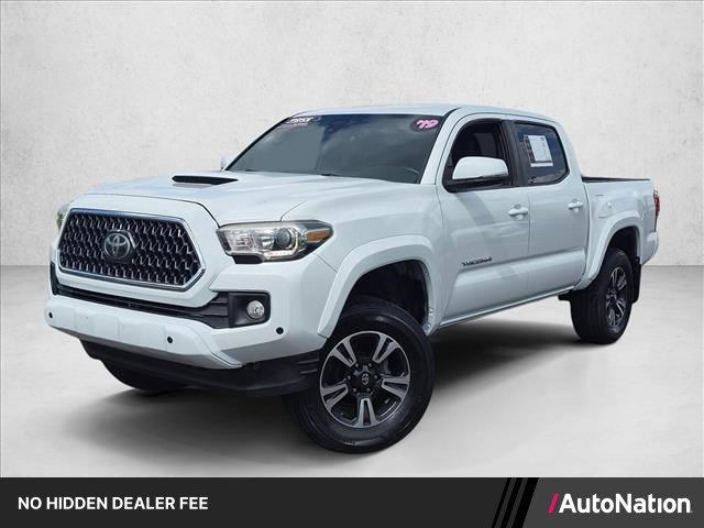Used 2019 Toyota Tacoma TRD Sport w/ Technology Package AWD/4WD image 1