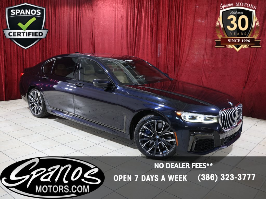Used 2020 BMW 750i xDrive w/ Executive Package AWD/4WD image 1