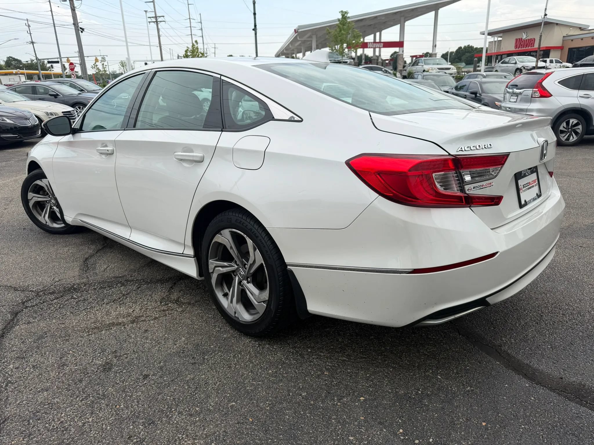 Used 2018 Honda Accord EX-L image 10